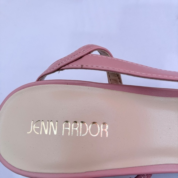 NWOB-Jenn Ardor Pink Patent Slingback Heels – Size 9 - Picture 2 of 6